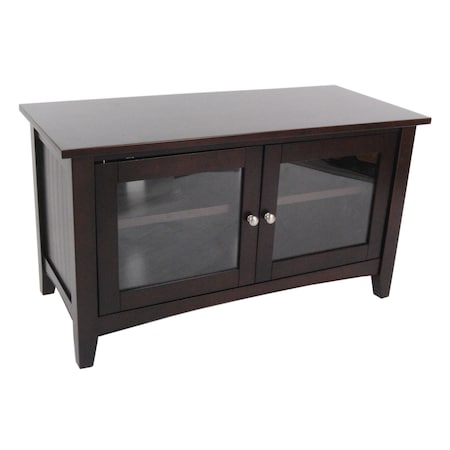 Alaterre Furniture Shaker Cottage 36" TV Stand, Espresso ASCA10P0
